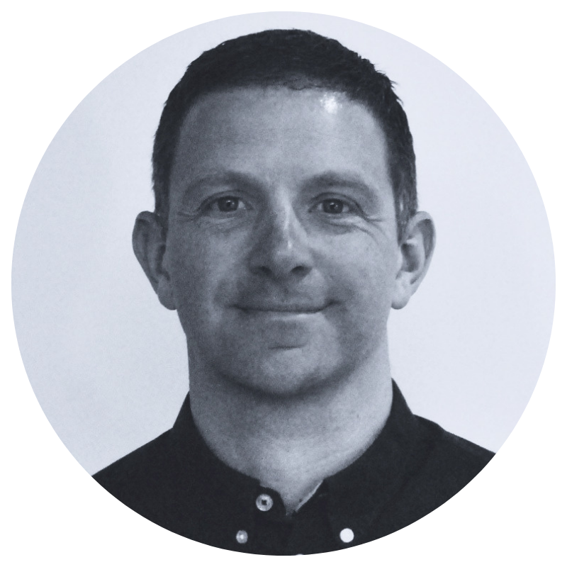 Ben Bridgen - Chief Commerical Officer - Round Headshot Black & White